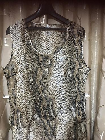 leopard 7: Костюм с юбкой, Модель юбки: Годе, Миди, Жилет, Топ, Турция, XL — 6
