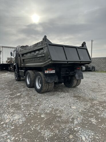 Грузовики: Грузовик, Камаз, Стандарт, 7 т, Новый — 7