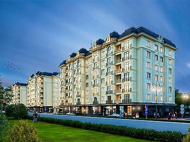 Продажа квартир: 3 комнаты, 140 м², Южная Магистраль Элитка, 8 этаж, ПСО (под самоотделку) — 3