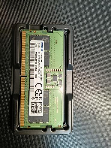 озу ddr5: Оперативная память Samsung DDR5 SODIMM 8 ГБ - Тип: DDR5 SODIMM — 1