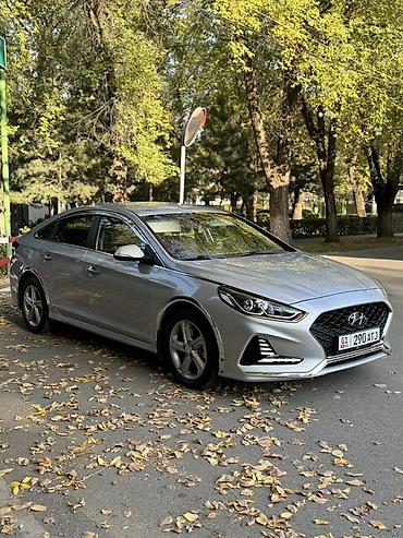 yuan up: Hyundai Sonata: 2019 г., 2 л, Автомат, Бензин, Седан — 8