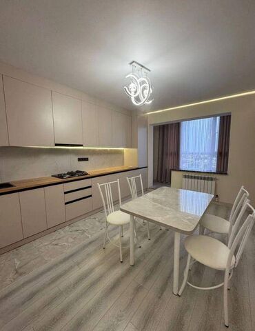 1 комнатная квартира бишкек продажа: 1 бөлмө, 51 кв. м, Элитка, 8 кабат, Евроремонт