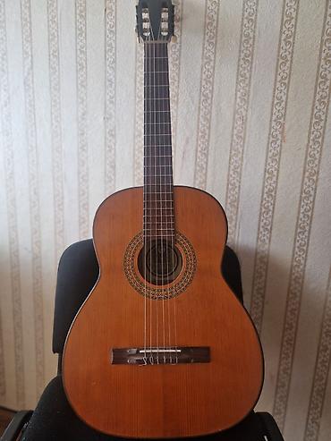 gibson gitara: Винтажная классическая 6-струнная гитара марки Cremona (производство — 2