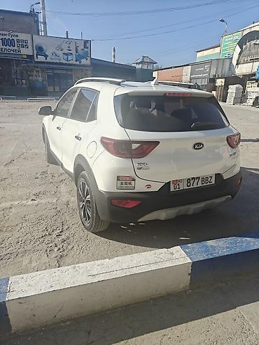 сайт авто в киргизии: Kia Stonic: 2020 г., 1.4 л, Автомат, Газ, Кроссовер — 6