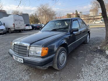 Mercedes-Benz: Mercedes-Benz W124: 1991 г., 2 л, Механика, Бензин, Седан