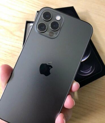 ноутбук 3070: IPhone 12 Pro Max, Новый, 128 ГБ, Matte Space Gray, Защитное стекло, Чехол, Кабель, 81 %