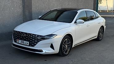 Hyundai Grandeur: 2020 г., 3 л, Автомат, Газ, Седан