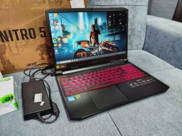 микрофон для игр: Ноутбук, Acer, 16 ГБ ОЗУ, Intel Core i5, 15.6 ", Для работы, учебы, память NVMe SSD