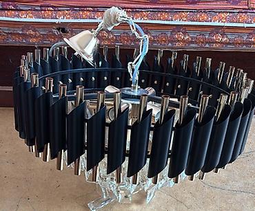 İşıqlandırma: Çılçıraq, 6 lampa, Metal — 1
