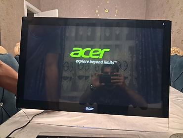dizustu kompyuter: Acer Aspire 7600U mono blok komputer sensirli antikvardi 2012 nin — 2