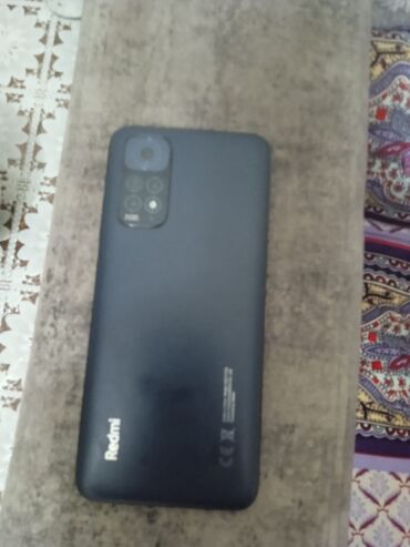 Redmi: Redmi Note 11, 128 GB, rəng - Qara, Sensor