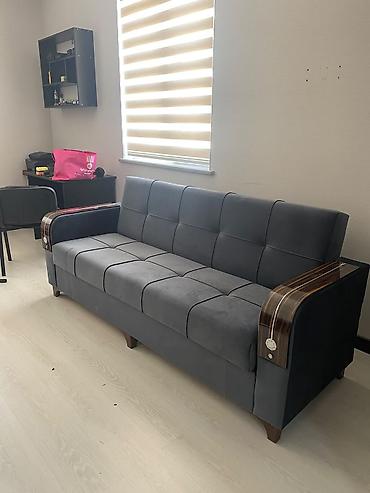 Диваны: Qonaq otağı üçün transformasiya olunan divan - Model: 3 nəfərlik — 1
