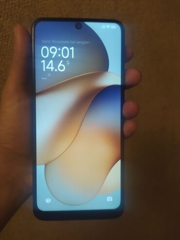 защитная пленка на телефон: Xiaomi Redmi Note 12, 128 ГБ, цвет - Черный, 
 Сенсорный, Две SIM карты, Face ID