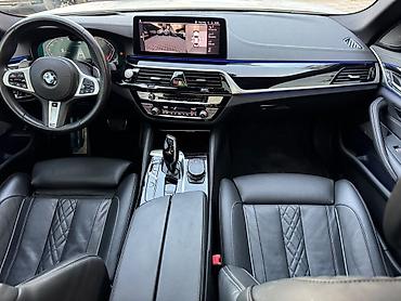 sg 5: BMW 5 series: 2021 г., 2 л, Автомат, Бензин, Седан — 5