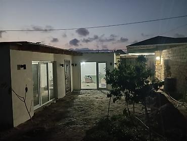 4 otaqlı ev: 1 mərtəbəli həyət evi - Həyətyanı sahə: meyvə ağacları ilə kiçik bağ — 6