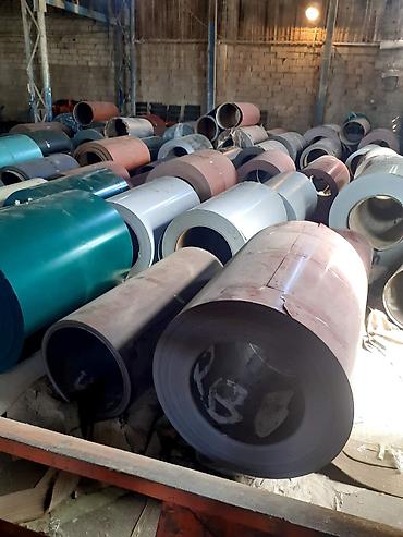 Setkalar: Məhsul: Metal dam və fasad örtükləri (profil və metrotayl) Təsvir: - — 4