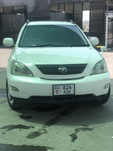 Toyota: Toyota Harrier: 2004 г., 3 л, Автомат, Бензин, Внедорожник
