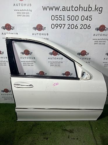 mers 221: Передняя левая дверь в сборе для Mercedes-Benz S-Class W220 (седан) — 1