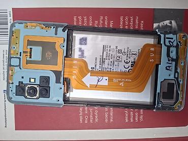 Məhsul: Samsung smartfon üçün orijinal ön modul (LCD/dotyk + orta