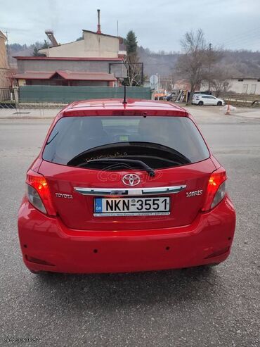 Toyota: Toyota Yaris: 1.4 l. | 2014 έ. Χάτσμπακ — 3