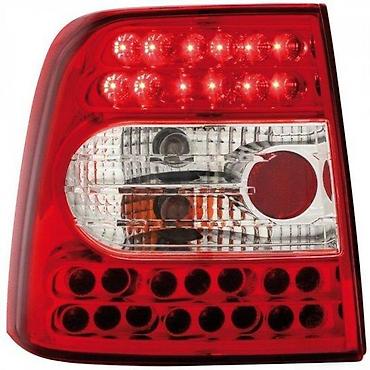 KRISTALNA LED STOP SVETLA VW PASSAT B5 (0) | Kristalna crveno bela na lalafo.rs KRISTALNA LED STOP SVETLA VW PASSAT B5 (0) | Kristalna crveno bela