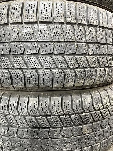 55: Шины 215 / 55 / R 17, Зима, Б/у, Комплект, Легковые, Япония, GoodYear — 2