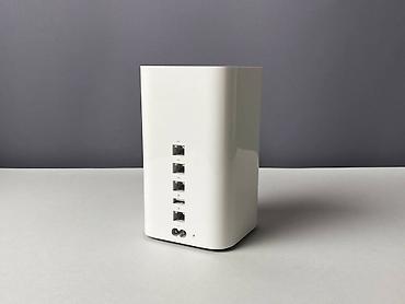 Модемы и сетевое оборудование: Роутер c жестким диском от Apple – Airport Time Capsule 2/3TB US ✅ — 3