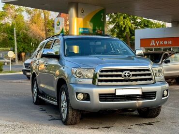 Toyota: Toyota Sequoia: 2009 г., 5.7 л, Автомат, Бензин, Внедорожник