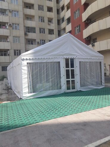 Avadanlığın icarəsi: Cadirlar cadırlar 24 saat Cadir yas mərasimləri ücün cadir xidmeti — 14