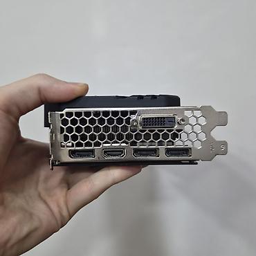 intel arc: Видеокарта для ПК, Новый, Palit, GeForce GTX, 6 ГБ — 4