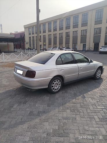hyundai sonata 2000: Honda Accord: 2000 г., 1.8 л, Механика, Бензин, Седан — 7