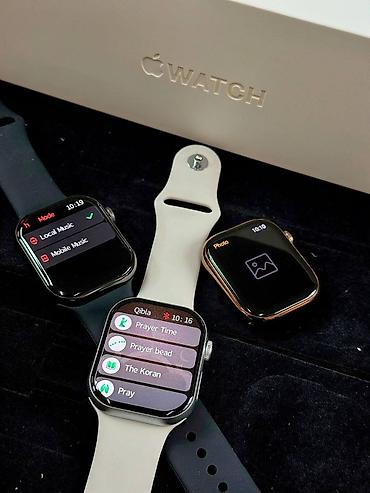 Классические часы: Apple Watch 11 серия ⌚️ •С поддержкой ФОТОАЛЬБОМ 🖼️ •Добавили — 1