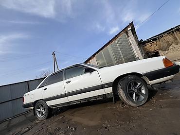 Audi: Audi 100: 1989 г., Седан — 2
