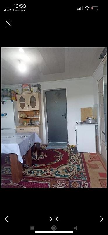 Продажа дач: Продаётся дачный домик с участком. - Планировка: просторная комната — 3