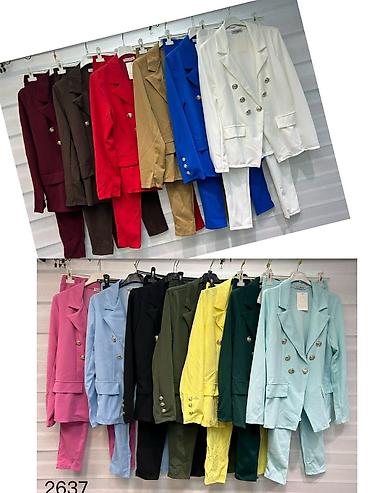 mint plava: Ženski komplet – sako i pantalone Elegantan ženski komplet koji se — 2