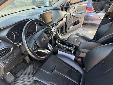 Унаа сатуу: Hyundai Santa Fe: 2019 г., 2 л, Автомат, Дизель, Кроссовер — 9