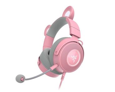 razer kraken: Новые наушники Игровая гарнитура Razer Kraken Kitty V2 Pro Quartz