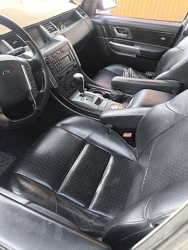 спортивн: Land Rover Range Rover Sport: 2007 г., 4.2 л, Автомат, Бензин, Внедорожник — 3