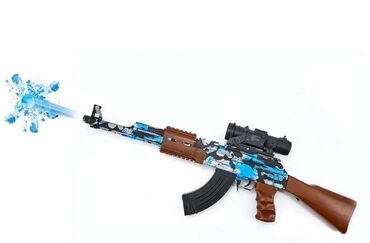 монстера белая купить: Автомат игрушечный AK-47 с гидрогелевыми шариками — это реалистичная