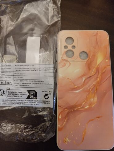 xiomi redmi not 12 pro: Redmi 12C kabro Çindən sifariş edilib,yanlış model vurulub deyə