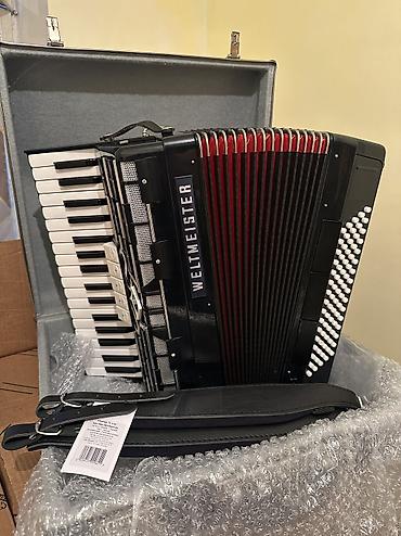 Аккордеоны: Продаю Германский Аккордеон Вельтмейстер кордал абалы жаны боюнча — 2