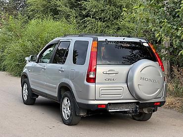 срв 2012: Honda CR-V: 2004 г., 2 л, Автомат, Газ, Кроссовер — 4