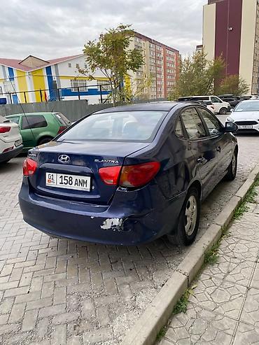 maxxis 980: Hyundai Elantra: 2008 г., 2 л, Автомат, Бензин, Седан — 4