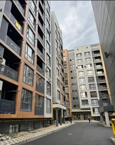 квартира рядом дордой: 1 комната, 53 м², Элитка, 6 этаж, ПСО (под самоотделку)