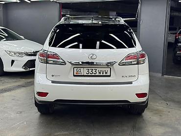 rx 2010: Lexus RX: 2015 г., 3.5 л, Автомат, Бензин, Кроссовер — 5