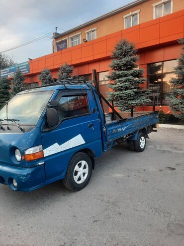 срочно в связи с переездом: Hyundai Porter: 1999 г., 2.5 л, Механика, Дизель