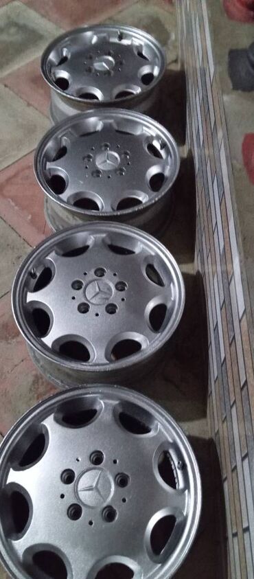 Disklər: İşlənmiş Disk Mercedes-Benz R 15, 5 Boltlu — 13