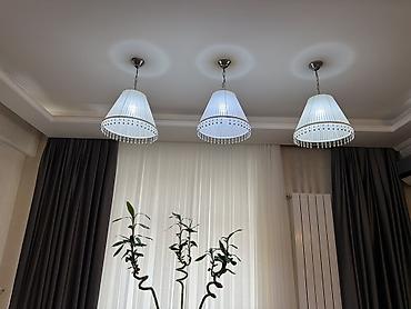 led isiqlar: Çılçıraq, 3 lampa, Metal — 1