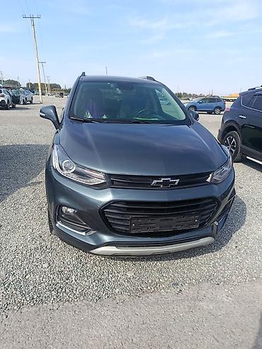 сл: Chevrolet Trax: 2022 г., 1.4 л, Автомат, Бензин, Кроссовер — 5