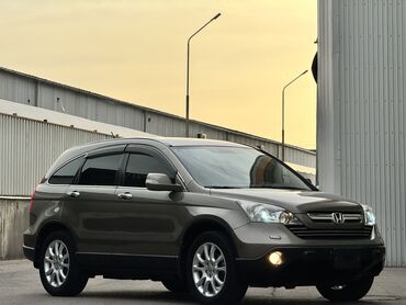 европеец: Honda CR-V: 2008 г., 2.4 л, Автомат, Бензин, Кроссовер